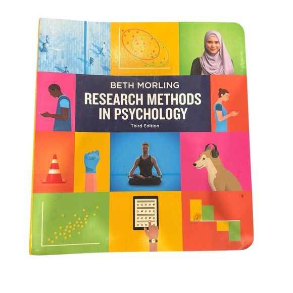 Research Methods in Psychology Textbook Beth morling - Picture 5 of 5